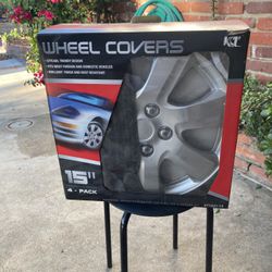 15” Wheel Covers