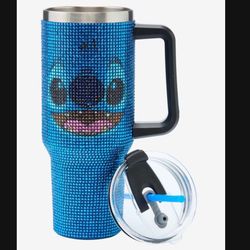 DISNEY Stitch Rhinestone Tumbler 
