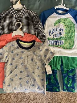 Carter’s Brand New Boys Clothes