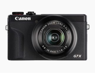 Canon - PowerShot G7 X Mark III