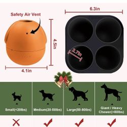 Set Of 2 Dog Chew/ Lick Toys