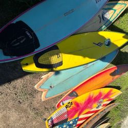Surfboards $50 To $150