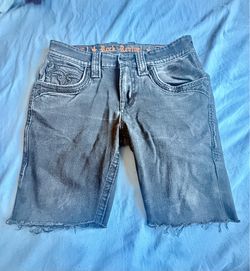 Rock revival Jean shorts