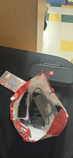 Nintendo switch oled bundle with games
