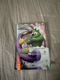 Pokemon:  Tornadus 98/98