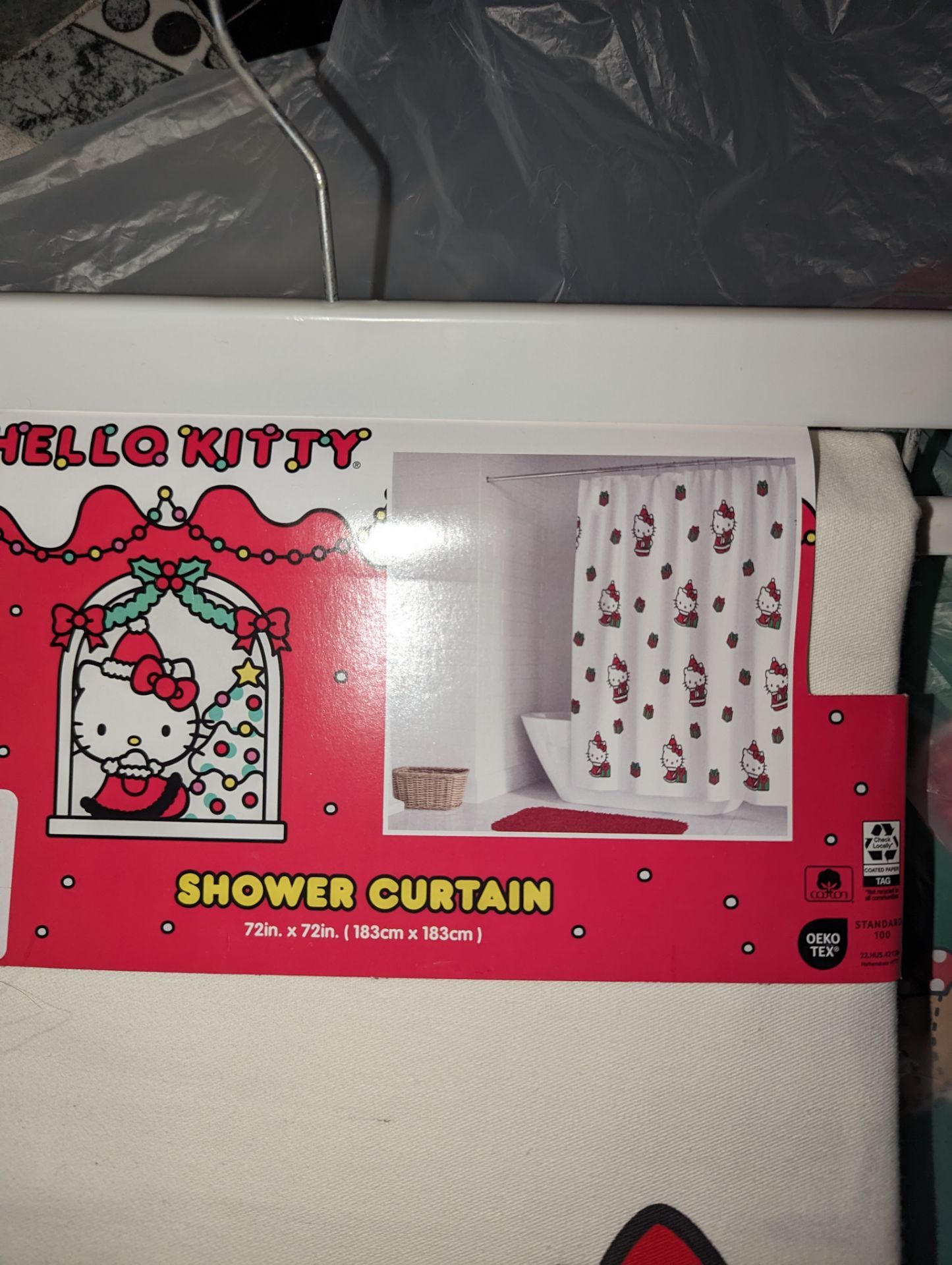 Hello Kitty Shower Curtain
