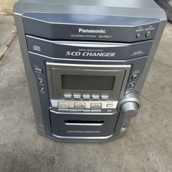 Panasonic CD Player 