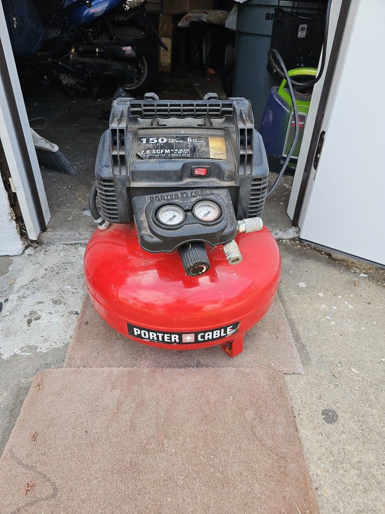 Air Compressor 150 Psi 6 Gal
