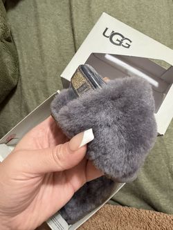 Baby Ugg Fluff Slide