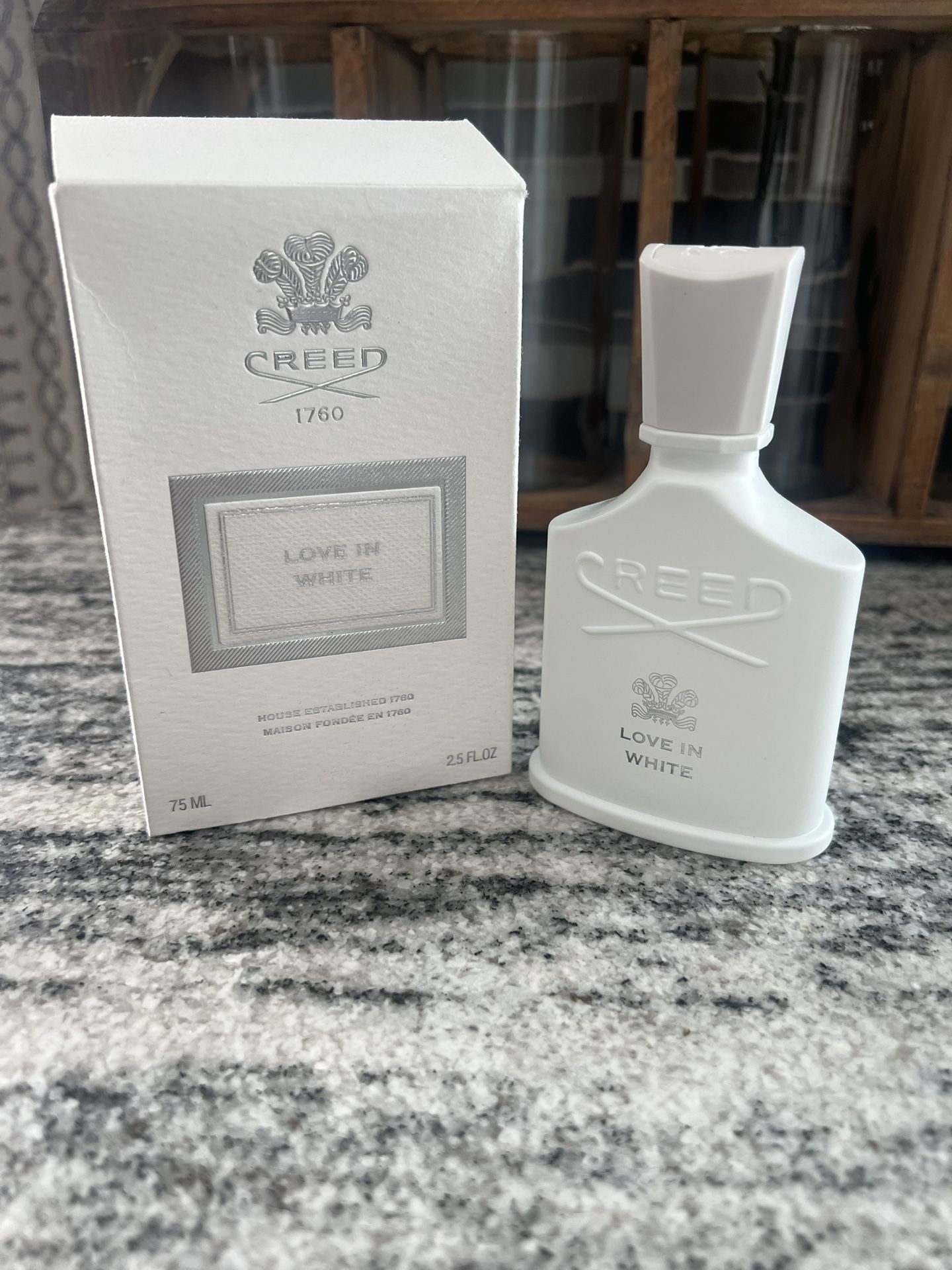 Creed Love in White