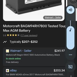 Brand New Battery 