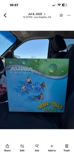 AHH-QUA BAR AVIVA BY RAVE SPORTS