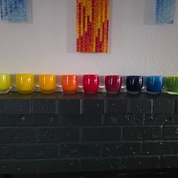 Glassybaby set (must sell all together)  $425