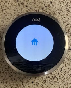 Nest Touchscreen Thermostat 