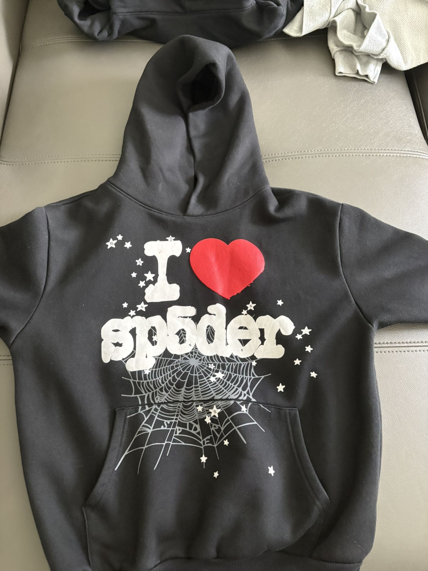 Spider Sweatshirt Black Small