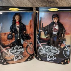 Harley Davidson Barbies