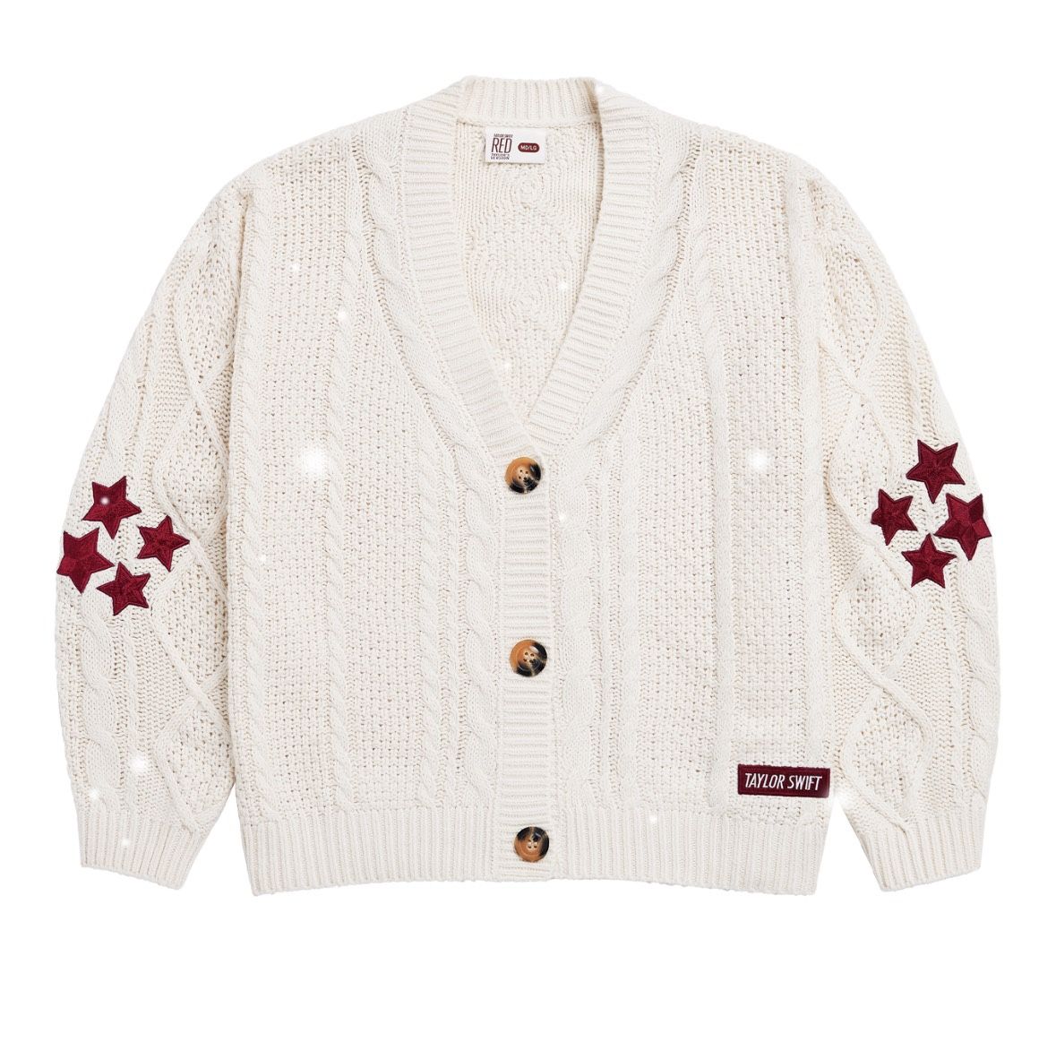 Brand New - Taylor Swift Album Cardigans Size XS/S 