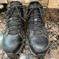 Reebok Waterproof Microweb Steel toe Boots