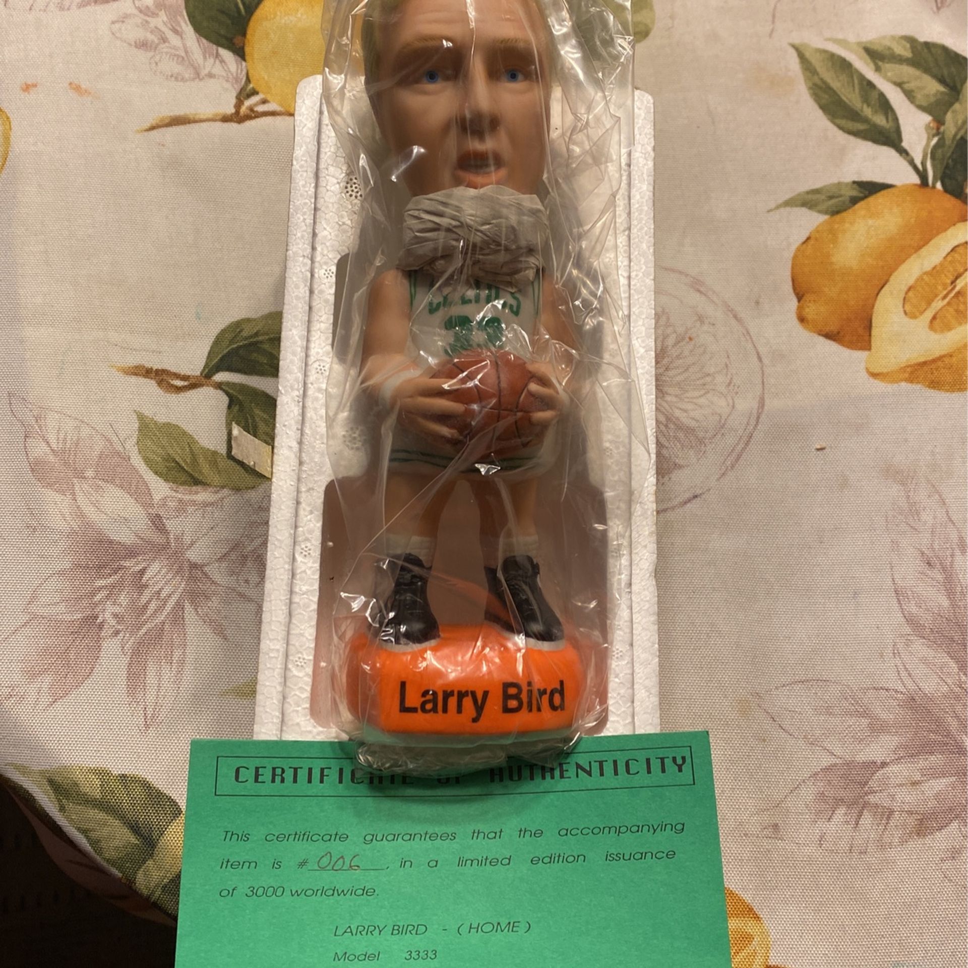 Larry bird Bobble Head Limited Edition