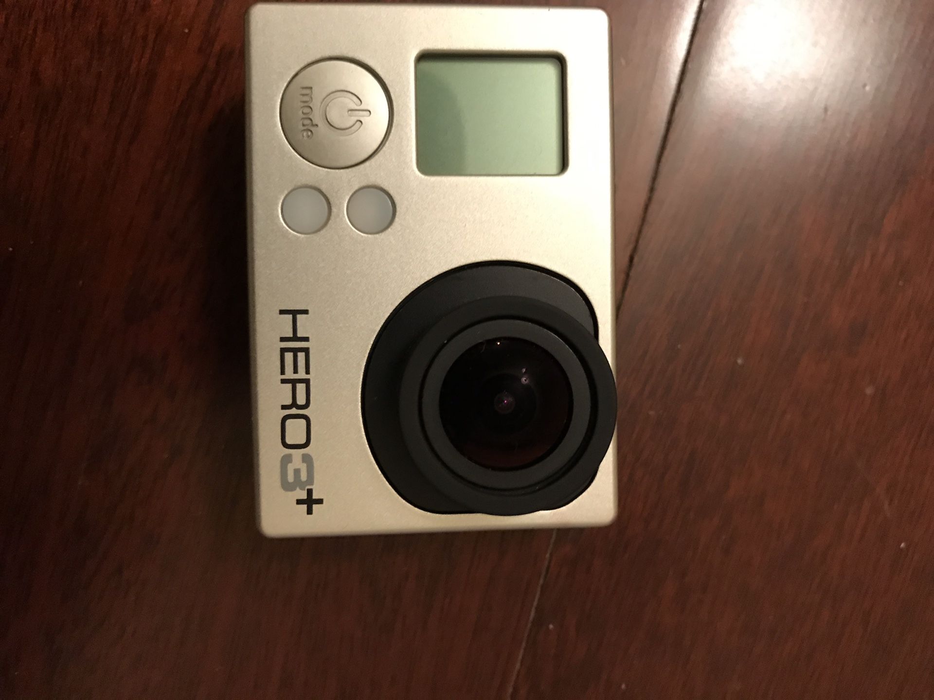 GoPro hero3plus