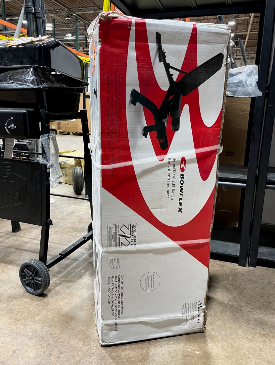 bowflex weight bench