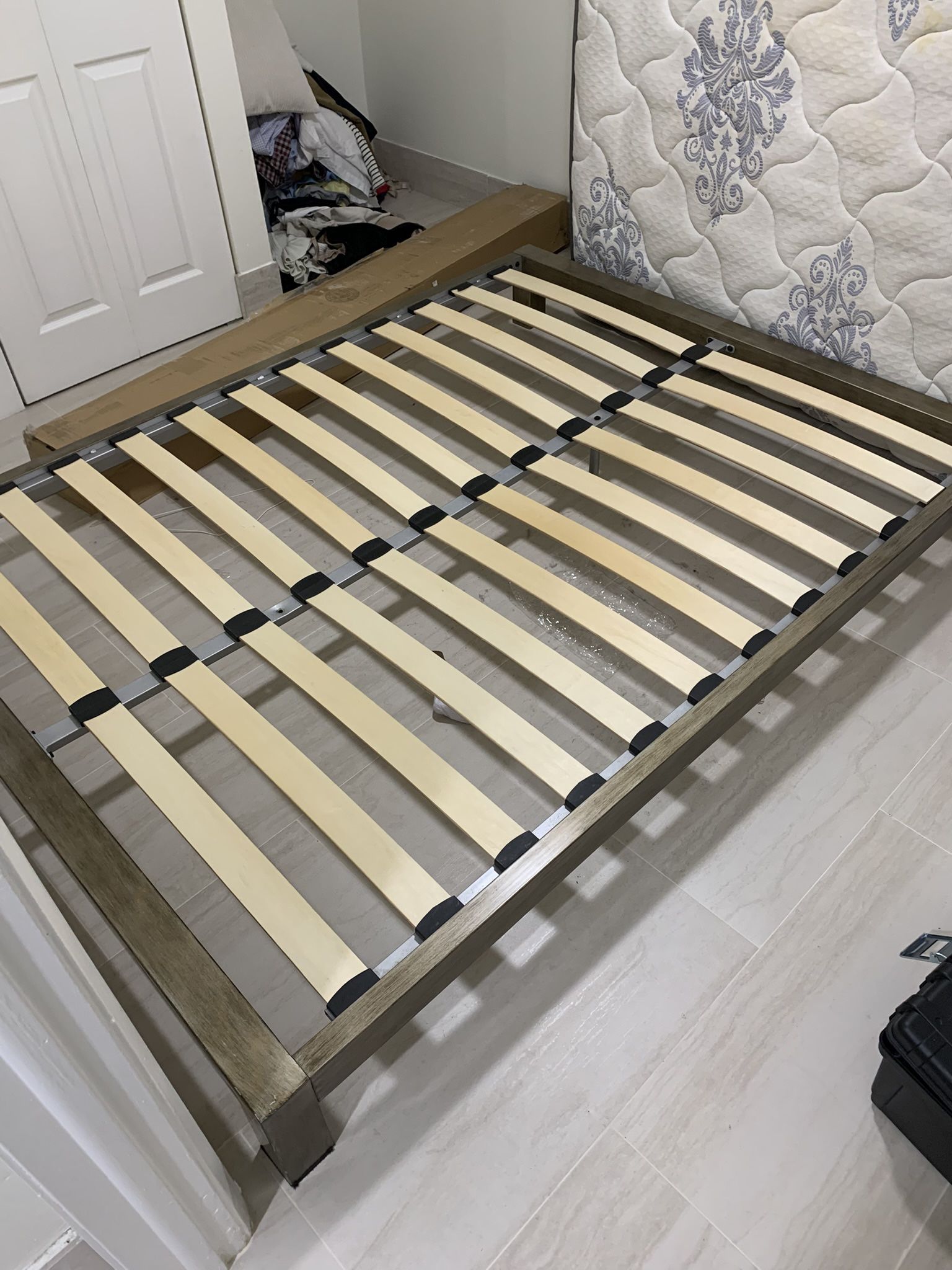 Free Queen Bed Frame