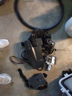 Vintage cameras keystone pentix