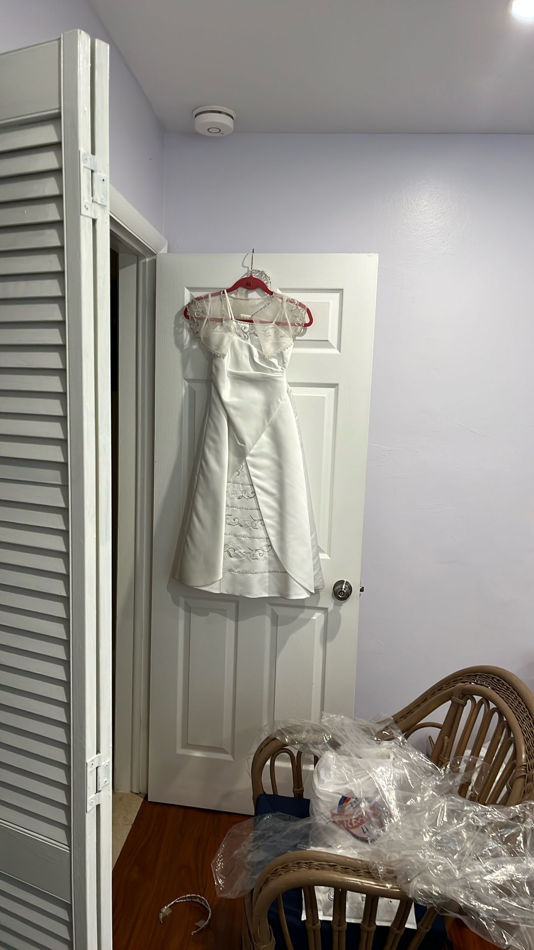 Communion Dress Crown And Veil