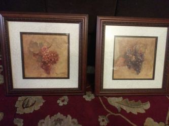 World market grape decor New