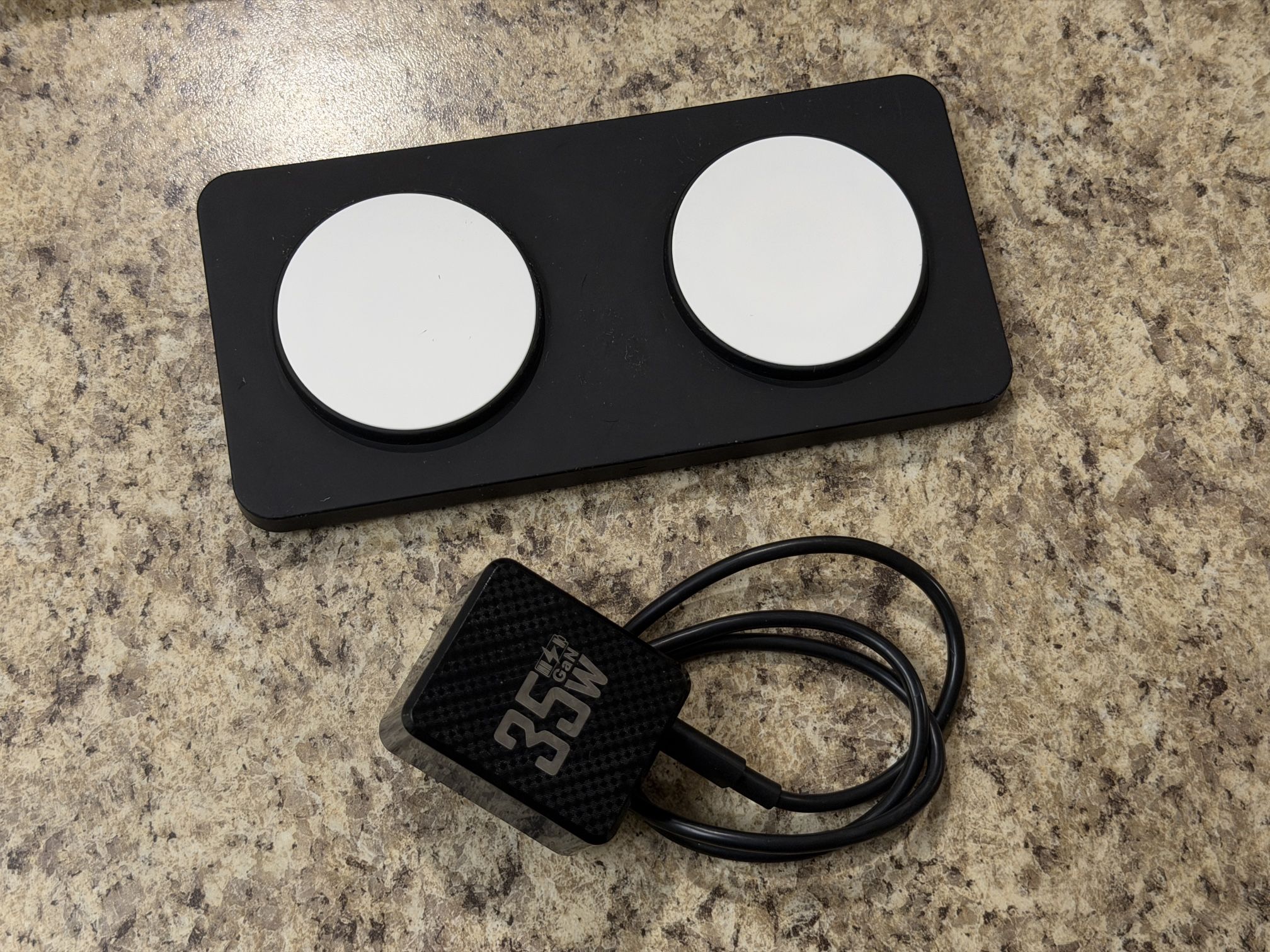 Dual 15W Wireless Qi Magsafe Charger