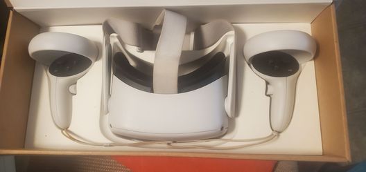 Meta Quest 2  VR Headset.