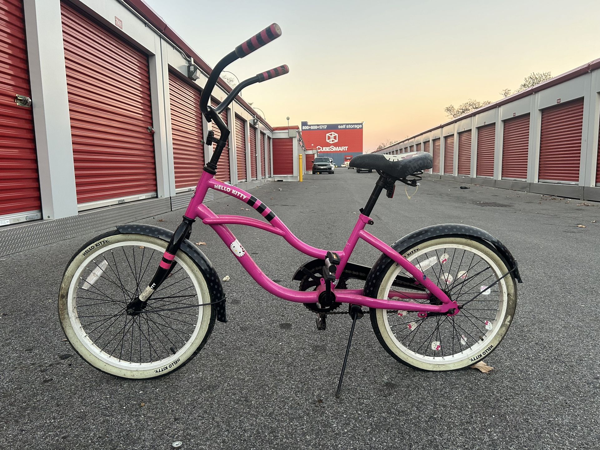 Pink Children’s Bicycle