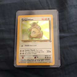 1995 Kangaskhan Pokémon Card