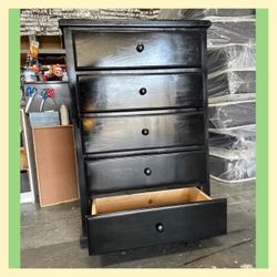 5 drawers dresser / Five drawers dresser / Cajonera / Comoda