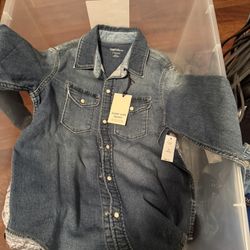 GAP Denim Shirt NWT