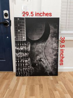 Music Canvas Poster