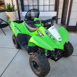 2016 Kawasaki KFX 50 Atv 50cc