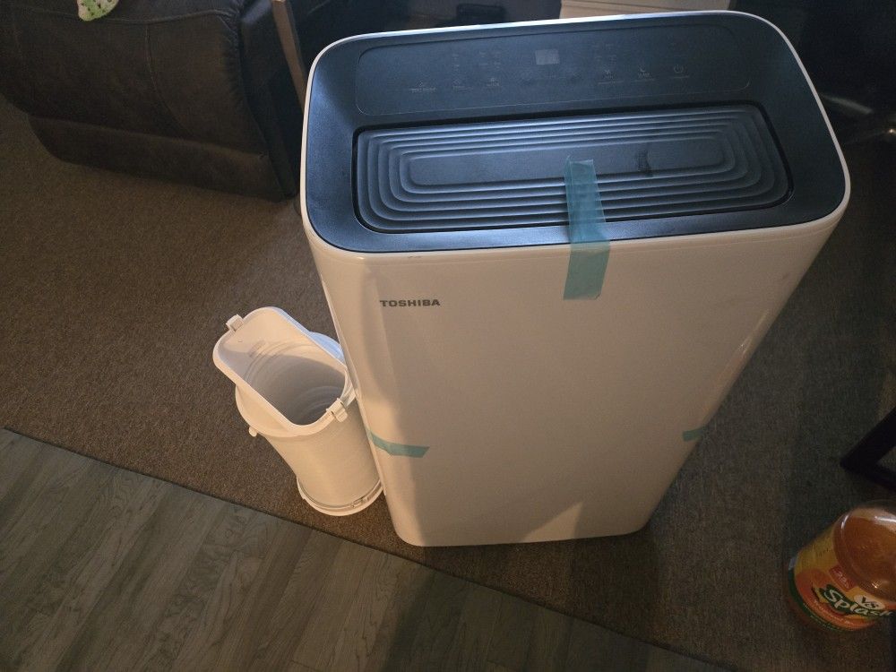 Toshiba air conditioner.