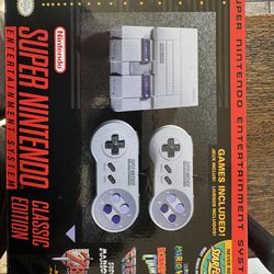 Super Nintendo  Classic
