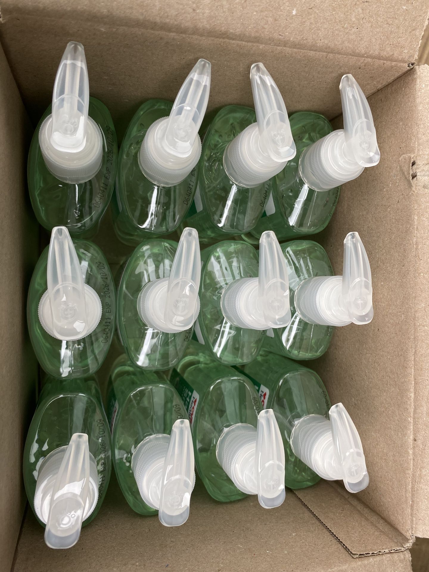 New Hand Sanitizer