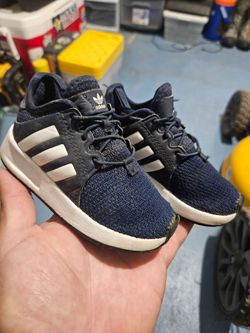 Navy blue Adidas for kids