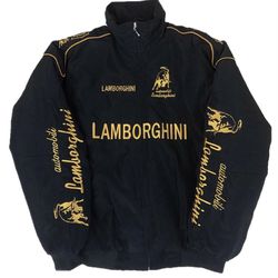 Lamborghini Black Jacket New With Tags For F1 Available All Sizes 