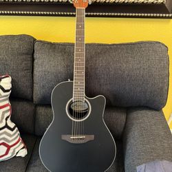 Applause Ovation Acoustic/Electric Guitar