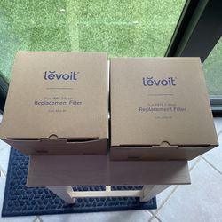 2 New LEVOIT Air Purifier Replacements