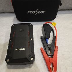 Fconegy FC200 Portable Car Jump Starter with Carrying Case