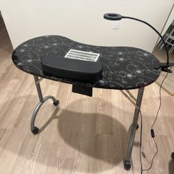 Nail Tech Table