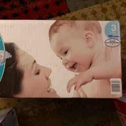 Small Strides Diapers Size 3 