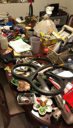 Full wooden table dining 4 seats