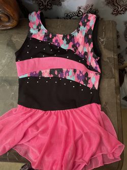 New Girls Black Ballet Dance Dress-Size 8/10