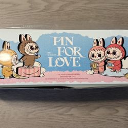 Authentic pin For Love Labubus